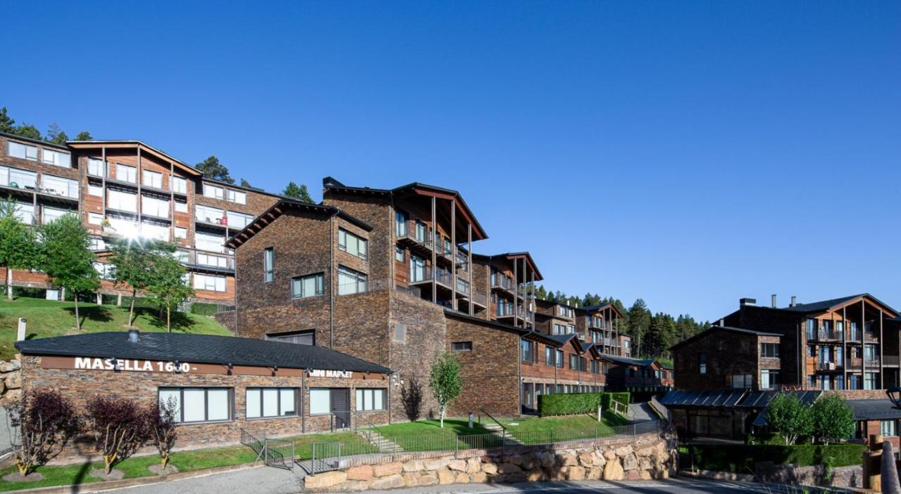 Apartamentos Masella 1600 Alp Kültér fotó